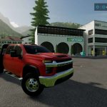 2020 chevy silverado 3500 updated v1.0 fs22 3