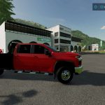 2020 chevy silverado 3500 updated v1.0 fs22 7