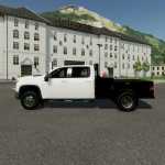 2020 chevy silverado 3500 v1.0 fs22 1