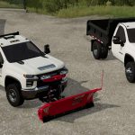 2020 chevy silverado 3500hd dump truck v1.0 fs22 2