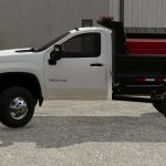 2020 chevy silverado 3500hd dump truck v1.0 fs22 4