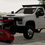 2020 chevy silverado 3500hd dump truck v1.0 fs22 9