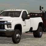 2020 chevy silverado 3500hd single cab long bed v1.0 fs22 1