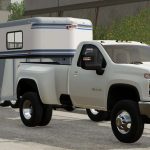 2020 chevy silverado 3500hd single cab long bed v1.0 fs22 2