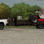 2020 chevy silverado 3500hd single cab long bed v1.0 fs22 3