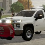 2020 chevy silverado 3500hd single cab long bed v1.0 fs22 4