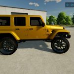 2020 cummins swapped jeep wrangle v1.0 fs22 2