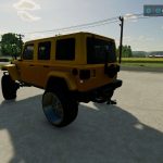 2020 cummins swapped jeep wrangle v1.0 fs22 5