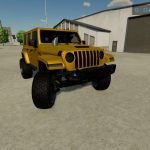 2020 cummins swapped jeep wrangle v1.0 fs22 8