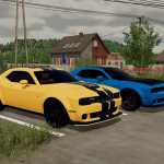 2020 dodge challenger widebody v1.0 fs22 1