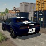 2020 dodge challenger widebody v1.0 fs22 3