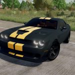 2020 dodge challenger widebody v1.0 fs22 4