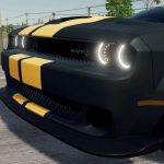 2020 dodge challenger widebody v1.0 fs22 5