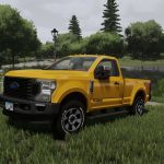 2020 ford f 350 v1.0 fs22 2