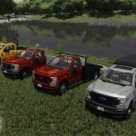 2020 ford f 350 v1.0 fs22 4