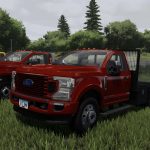 2020 ford f 350 v1.0 fs22 8