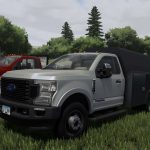 2020 ford f 350 v1.0 fs22 9