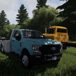 2020 ford f 350 v1.1 fs22 2