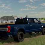 2020 ford f450 v1.0 fs22 1