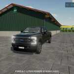 2020 ford super duty limited edit v1.0 fs22 1