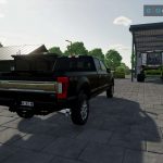 2020 ford super duty limited edit v1.0 fs22 11