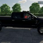 2020 ford super duty limited edit v1.0 fs22 12