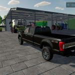 2020 ford super duty limited edit v1.0 fs22 2