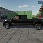 2020 ford super duty limited edit v1.0 fs22 3