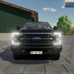 2020 ford super duty limited edit v1.0 fs22 4