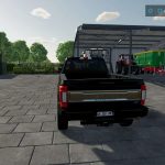 2020 ford super duty limited edit v1.0 fs22 5