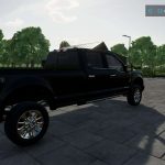 2020 ford super duty limited edit v1.0 fs22 6