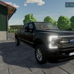 2020 ford super duty limited edit v1.0 fs22 9