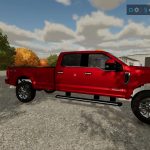 2020 ford super duty limited v1.0 fs22 2