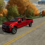 2020 ford super duty limited v1.0 fs22 4