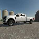 2020 ford super duty limited v2.0.0.5 fs22 2