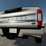 2020 ford super duty limited v2.0.0.5 fs22 4