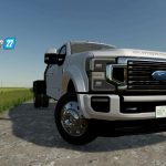 2020 ford super duty limited v2.0.0.5 fs22 6