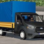 2020 ford transit v2.0 fs22 2