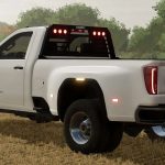 2020 gmc 3500hd single cab long bed fs22 10