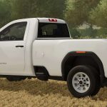 2020 gmc 3500hd single cab long bed fs22 4