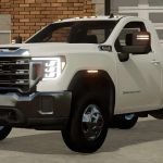 2020 gmc 3500hd single cab long bed fs22 5