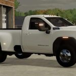 2020 gmc 3500hd single cab long bed fs22 6