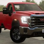 2020 gmc 3500hd single cab long bed fs22 8