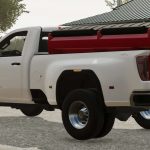 2020 gmc 3500hd single cab long bed fs22 9