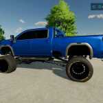 2020 gmc lifted v1.0 fs22 1