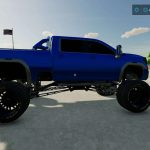 2020 gmc lifted v1.0 fs22 7