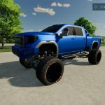 2020 gmc lifted v1.0 fs22 9