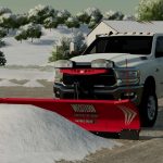 2020 ram 3500 single cab long bed v1.0 fs22 13