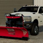 2020 ram 3500 single cab long bed v1.0 fs22 2