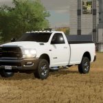 2020 ram 3500 single cab long bed v2.0 fs22 10